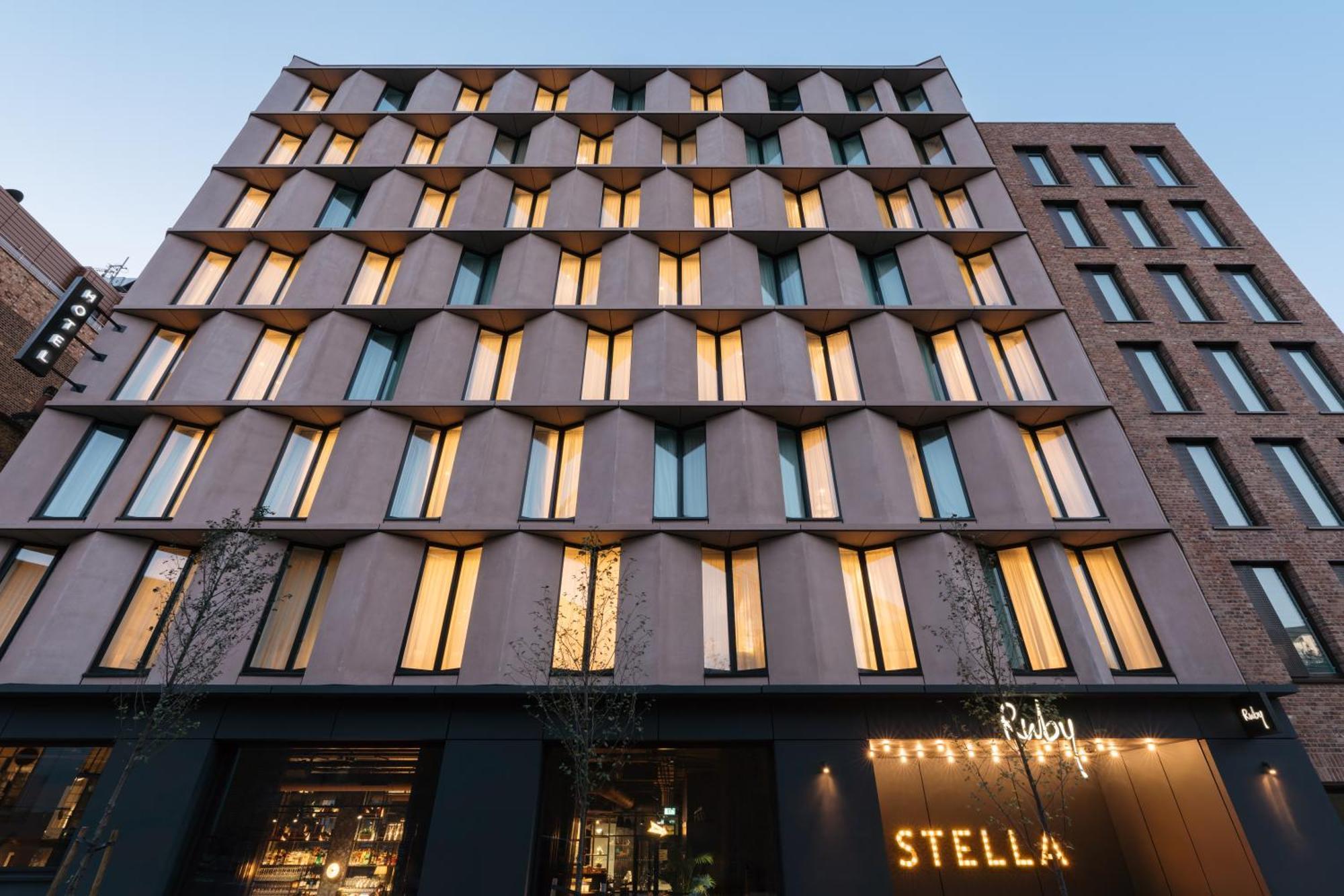 Ruby Stella Hotel Londres Exterior foto