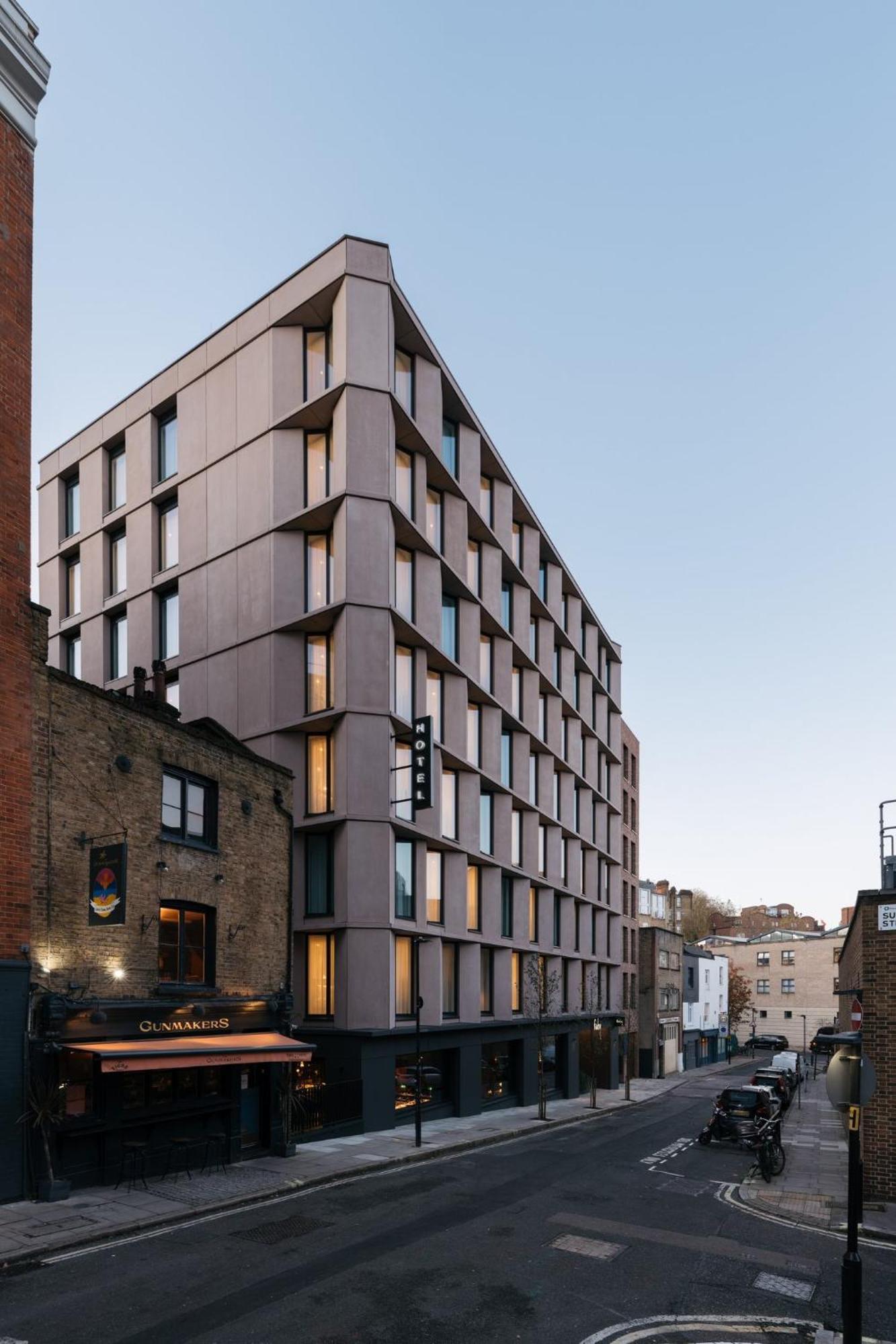 Ruby Stella Hotel Londres Exterior foto